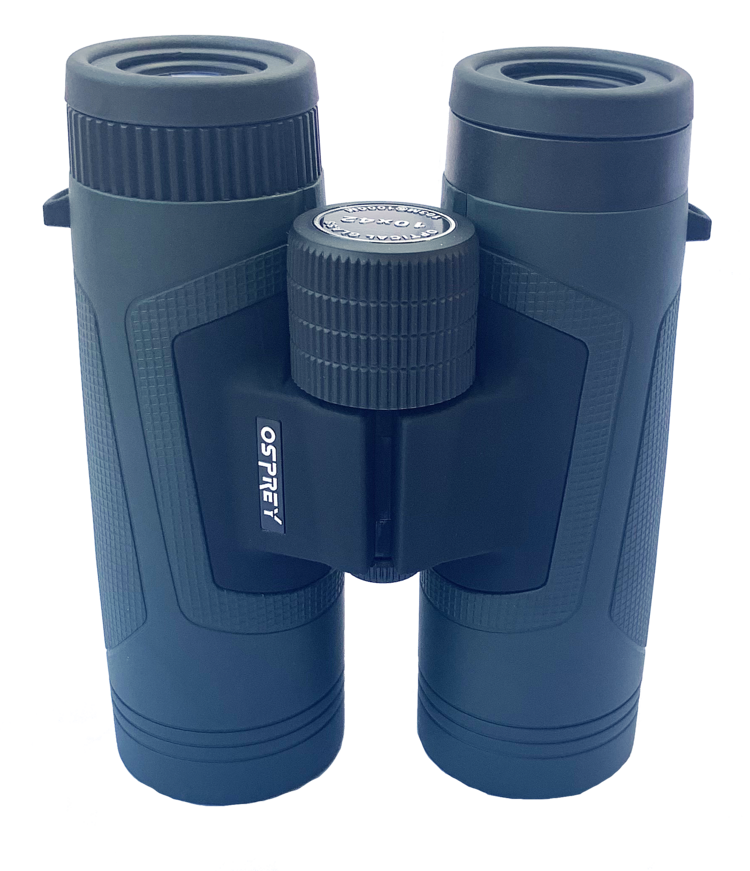 10x42 Green Binoculars Optics Armory