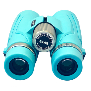 8x42 Binoculars Blue