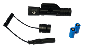 Rifle Flashlight - Optics Armory 