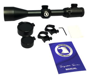 Tactical 5-30x56 Mil Dot - Optics Armory 