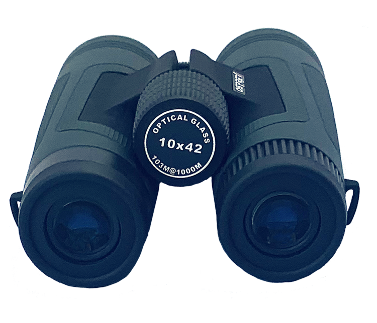 10x42 Binoculars Green