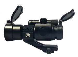 Red Dot Fiber Optic with Green Laser - Optics Armory 