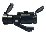 Red Dot Fiber Optic with Green Laser - Optics Armory 