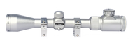 Standard Silver 3-9X40 MilDot - Optics Armory 