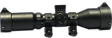 Load image into Gallery viewer, Compact 3-9x42 Illuminated Mil Dot Reticle - Optics Armory 