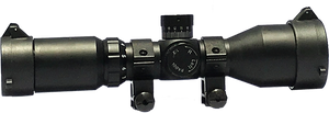 Compact 3-9x42 Illuminated Mil Dot Reticle - Optics Armory 